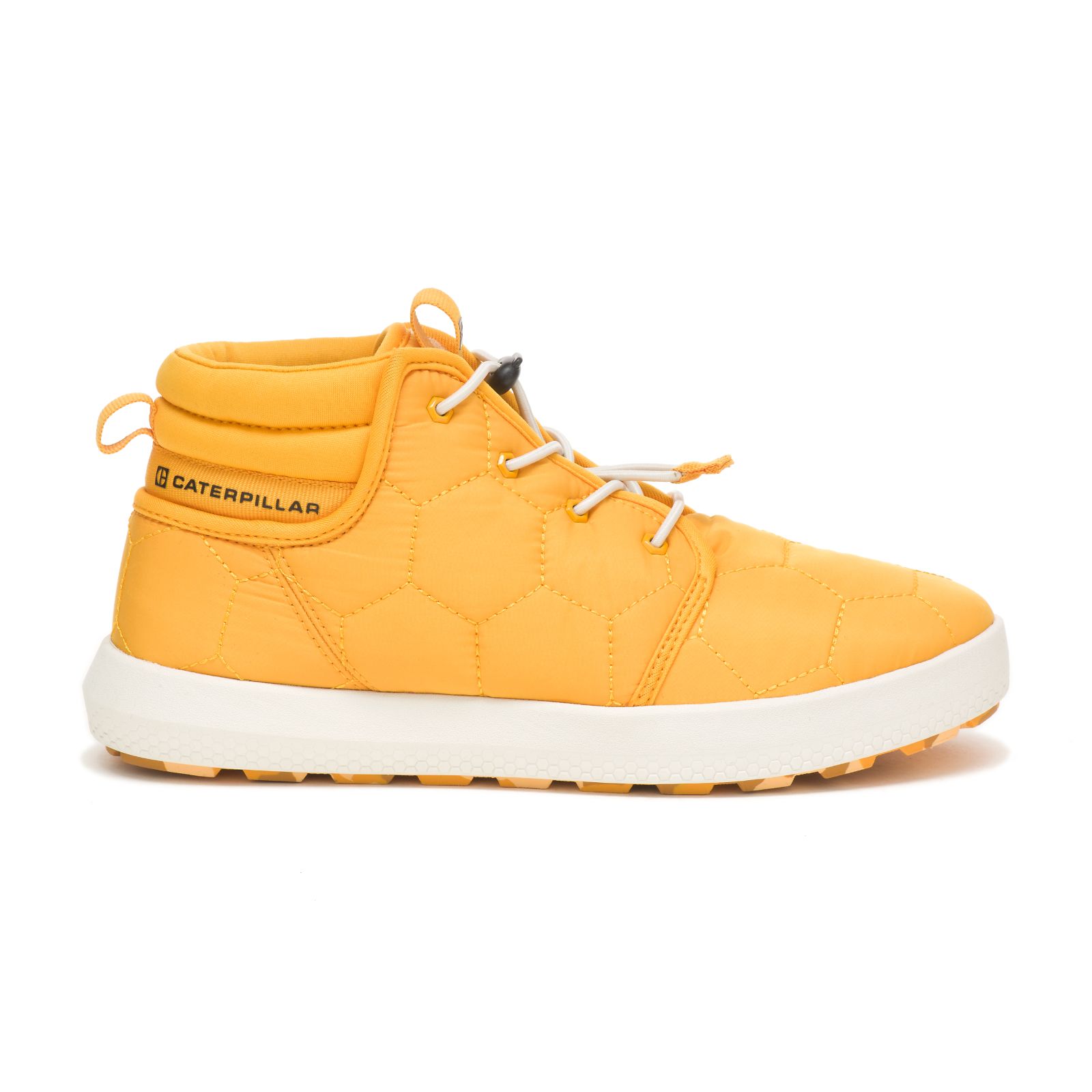 Caterpillar Code Scout Mid Philippines - Mens Trainers - Yellow 25196KFGD